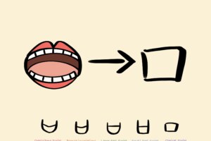 Chinese radical and related words: 口（mouth）
