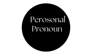 Chinese Grammar: Personal pronoun