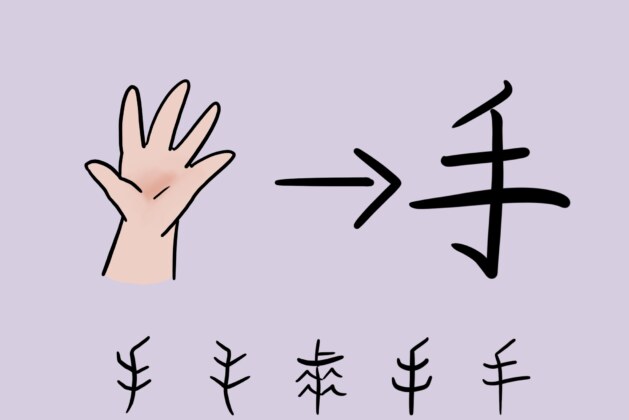 Chinese radical and related words：：手（Hand）